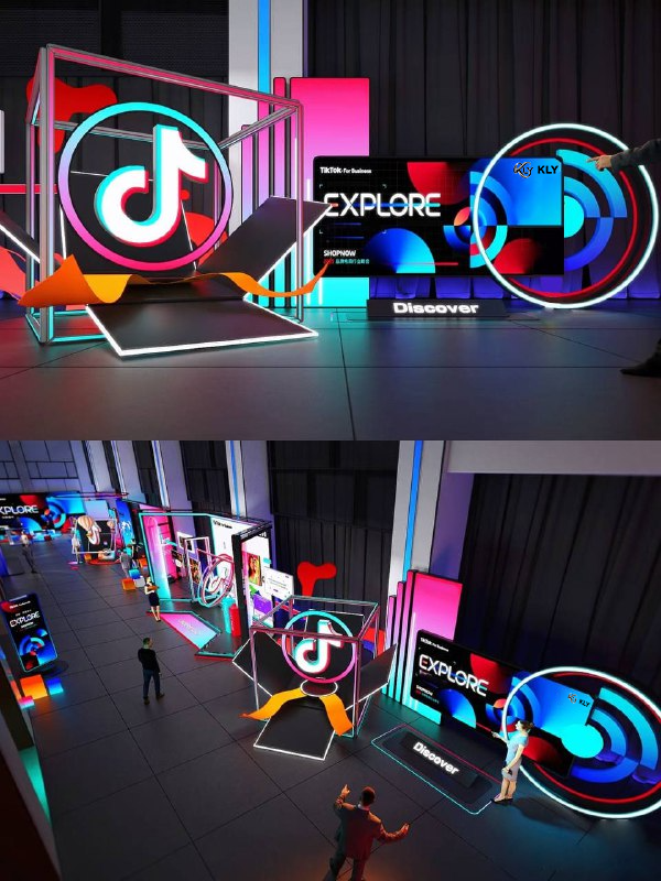 TikTok 沉浸式购物
